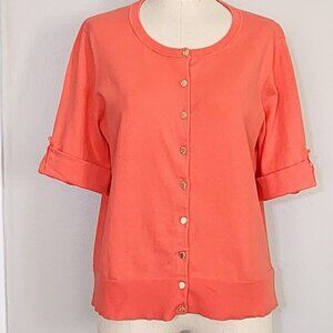 ANNE KLEIN KNIT TOP